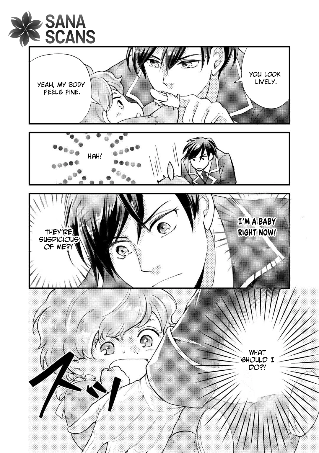 Reincarnated Baby Katy Is Doing Spy Work , and Seems to Be Dotingly Loved by Her Ruthless Father. Chapter 1 Page 10